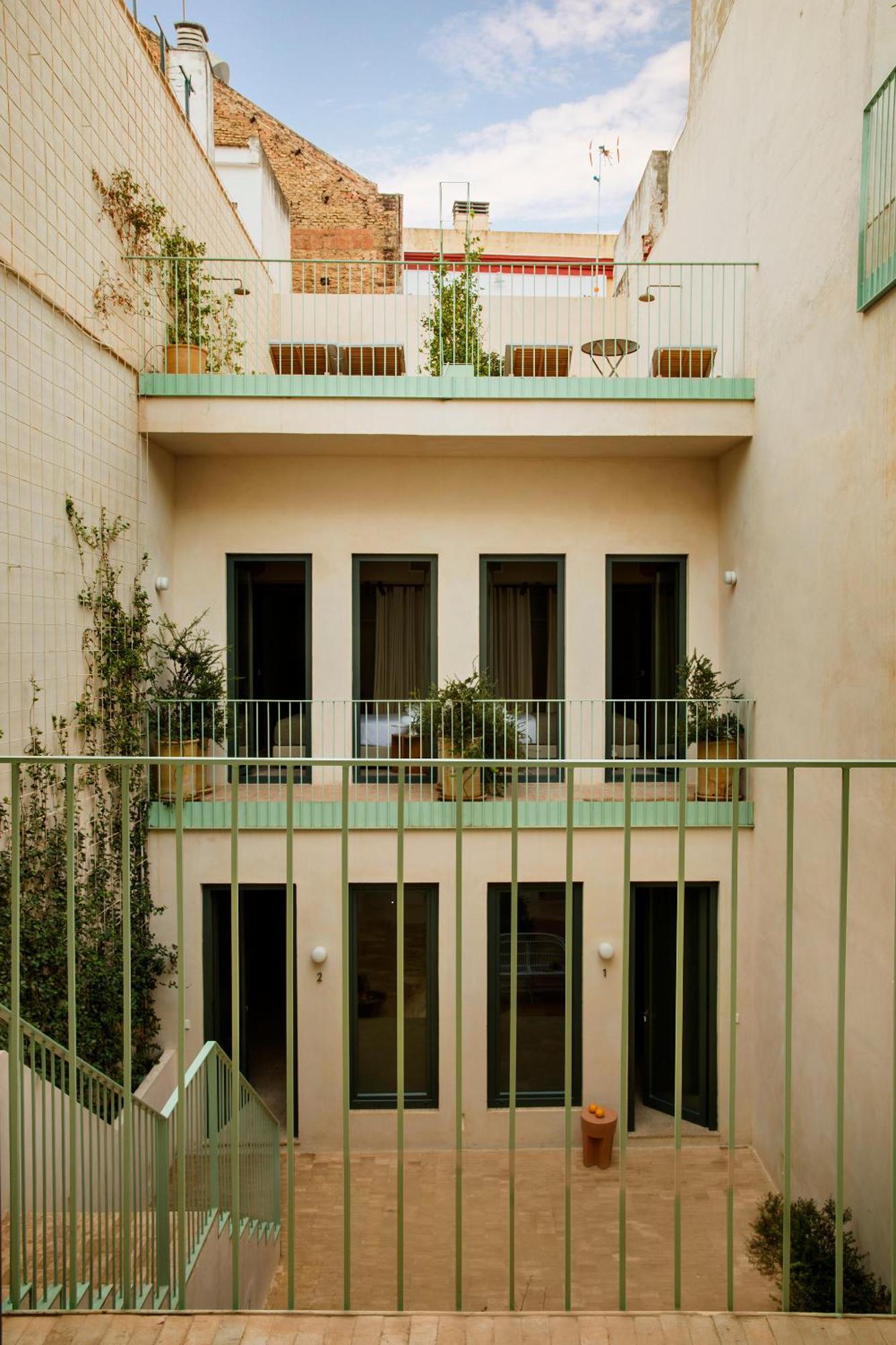 Boscos Apartments Sevilla Exterior foto